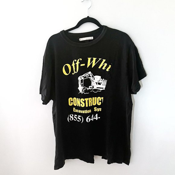 OFF-WHITE C/O VIRGIL ABLOH construction tee - Picture 2 of 9